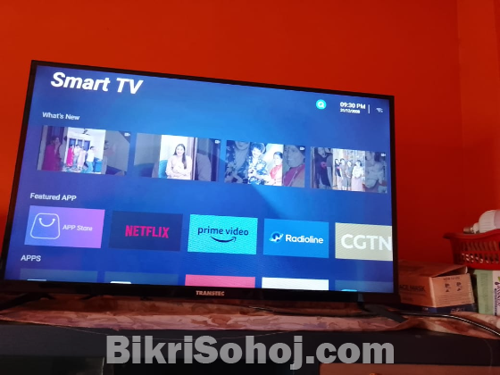 Transtec LED smart tv